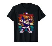 Orso Samoa Americane Maglietta