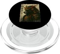 Orso Samurai giapponese Ukiyo-e Anime Cultura Guerriero Arte PopSockets PopGrip per MagSafe
