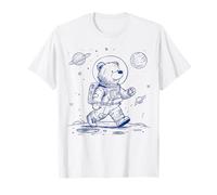 Orso Spaziale - Pianeti astronauti per Gli Amanti dell'orso e dello Spazio Maglietta