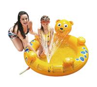 Orso Spray Pool 130x118x45 cm Piscina per bambini Acqua spray