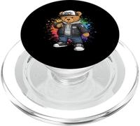 Orso Streetwear Graffiti Hip Hop Moda Urbana E Art Style PopSockets PopGrip per MagSafe