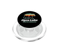 Orso vintage retrò Hyco Lake North Carolina PopSockets PopGrip per MagSafe