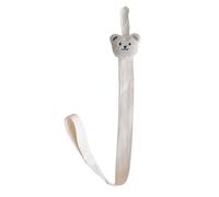 Orso WovenBelt Fermaglio per capelli Decorazione per la stanza delle ragazze Fiocchi per capelli Organizzazione Cintura Forcina da Viaggio Espositore Forcina Gancio