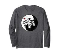 Orso Yin Yang Cal Maglia a Manica