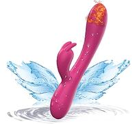 ORSOLYA Ṿibratòreṗer Dónnà Púntó G Sqúîrtîng Ṿiḇrátòrē Vîbràtóri Clîdóridé Dônna,Ṿiḇrátòrepēr Dònná Massaggiatore portatile,16 modalità,ricarica USB,