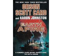 Orson Scott Card Aaron Johnston Earth Afire (Tascabile) First Formic War