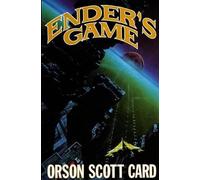 Orson Scott Card Ender's Game (Copertina rigida)
