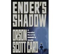 Orson Scott Card Ender's Shadow (Copertina rigida)