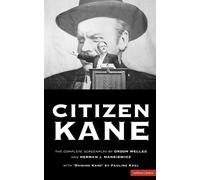 Orson Welles Citizen Kane (Tascabile) Screen and Cinema