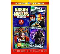 Orson Welles Collection (DVD) Various Contributors