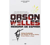Orson Welles, Memoria De España (2 Discos) (Import) (Dvd) (2012) Francisco Reigu