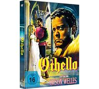 Orson Welles OTHELLO - Kinofassung (Limited Mediabook, in HD neu abget (Blu-ray)