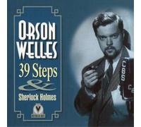 Orson Welles The Mercury Theater Presents the 39 Steps & Sherlock Holmes (CD)