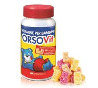Orsovit® Caramelle Gommose Gusto Frutta 60 pz Caramelle