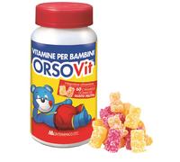 Orsovit® Caramelle Gommose Gusto Frutta 60 pz Caramelle