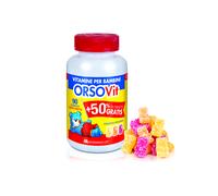 ORSOVIT INTEGRATORE DI VITAMINE PER BAMBINI 90 CARAMELLE GOMMOSE