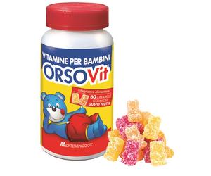 ORSOVIT CARAM GOMM T/FR S/GL 60P