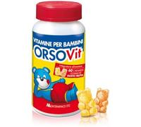 Orsovit Caramelle Gommose Vitamina Bambini Senza Glutine 60 Pezzi