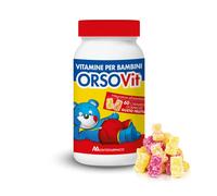 Orsovit Caramelle Gommose Senza Glutine Integratore Multivitaminico 60 Pezzi