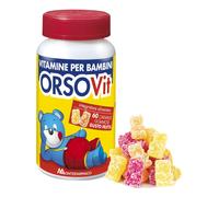 Orsovit® Caramelle Gommose Gusto Frutta 60 pz Caramelle