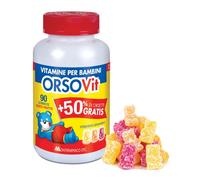 ORSOVIT INTEGRATORE DI VITAMINE PER BAMBINI 90 CARAMELLE GOMMOSE