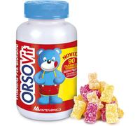 orsovit Integratore Multivitaminico per Bambini 90 Caramelle Gommose