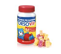 Orsovit Caramelle Gommose Vitamina Bambini Senza Glutine 60 Pezzi