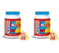 ORSOVIT Multivitaminico Bambini Caramelle Gommose con Vitamina C Vitamina D