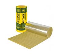 ORSTECH LSP-H SAINT-GOBAIN, LANA DI ROCCIA CON ALLUMINIO PER CANNE FUMARIE DA 3 MM, ROTOLO DA 5 MQ