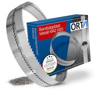 ORTA Bi-Metall M42 HSS - 13 mm - Lame per sega a nastro resistenti alle unghie per legno e pallet (0,90 mm x 6 ZpZ, 2240 mm)