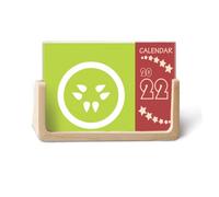 Ortaggi Tagliati Pomodori Art Deco Moda 2022 Calendario da Scrivania Planner 12 Mesi