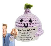 Ortagoneria All'uncinetto - Giocattoli Vegetariani Amigurumi Fatti A Mano, Allegri Prodotti All'uncinetto | Pussato Decorativo Morbido Ed Ecologico, Ideale Per I Giochi Per Bambini, Decorazio