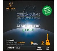 Ortega Guitars ATB44NH Set di Corde in Nylon Serie Atmosphere Balance, Tensione Alta