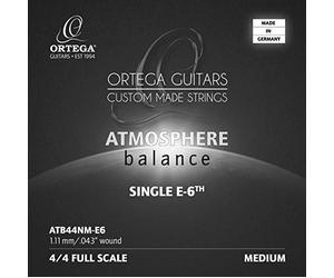 Ortega Atmosphere Balance Series String - Medium Tension Plated Copper 0.44 (ATB44NM-E6)