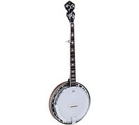 Ortega Banjo Falcon Series 5-String Inclusive Custodia - NT - Acero Naturale (OBJ750-MA)