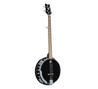 Ortega Banjo Raven Series 5-String Inclusive Custodia - BK - Nero (OBJ250-SBK)