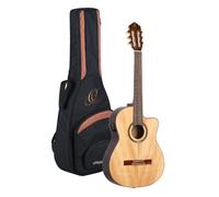 ORTEGA - RCE158SN - Solid spruce R158 guitar, cw eq