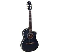 ORTEGA - RCE138-T4BK - Solid spruce R138 guitar, cw eq