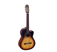 Ortega Classical Guitar Performer Series 4/4 Inclusive Custodia Manico Sottile - Tobacco Sunburst (RCE158SN-TSB)