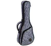 Ortega Guitars Gigbag Ukulele da Concerto in Denim, Colore Blu