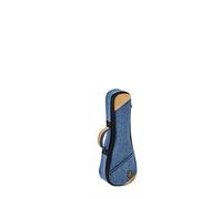 Ortega Custodia Morbida per Ukulele Soprano, Colore Blu Oceano