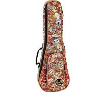 ORTEGA Gigbag for Soprano Ukuleles with Shoulder Straps