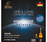Ortega Guitars ATB44NH Set di Corde in Nylon Serie Atmosphere Balance, Tensione Alta