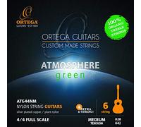 ORTEGA - ATG44NM - Medium green nylon string set