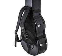 Ortega Guitars Back Pack Deluxe - Tracolla Imbottita - per Custodie Sagomate e Gig Bags - NO Hardcase (OBPS-DLX)