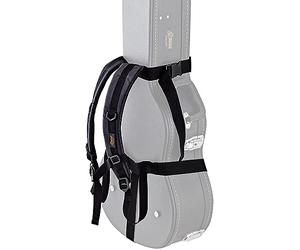 Ortega Guitars Back Pack - Tracolla Imbottita - per Custodie Sagomate e Gig Bags - NO Hardcase (OBPS)