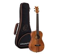 Ortega Ukulele Timber Series Baritone Inclusive Custodia - Satin Poro Aperto (RUACA-BA)