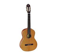 Ortega Guitars Chitarra Concerto Full Size - Serie Family - include Gig Bag - Top in mogano/cedro (R122)