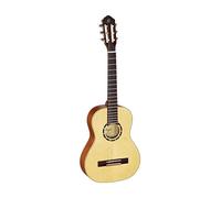 Ortega Guitars Chitarra Concerto Misura 1/2 - Serie Family - include Gig Bag - top in mogano/abete (R121-1/2)