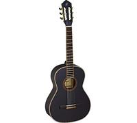 ORTEGA - R221-34BK - 3/4 R221 spruce guitar, black